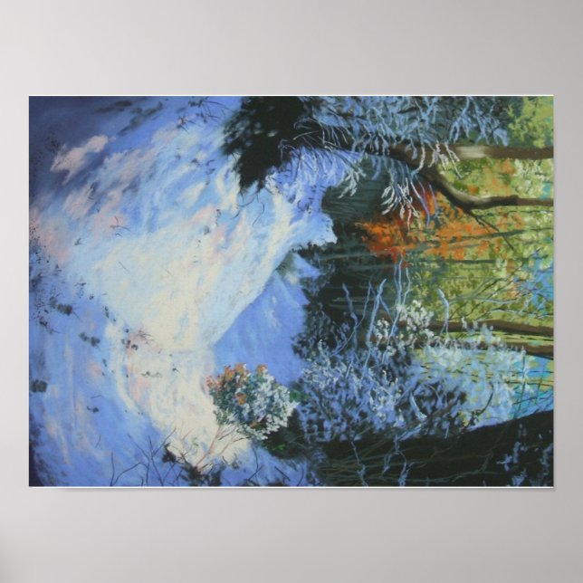 Impression De Snowy Moorland Path (Devant)