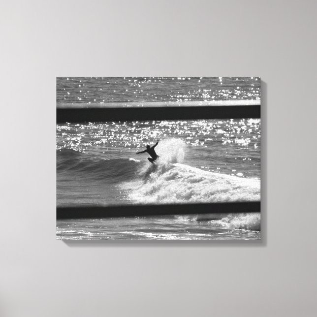 Impression de surf - 'naturellement rogné' (Recto)