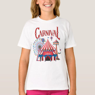 Impression de t-shirts en gros pour les carnavals