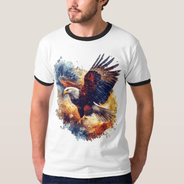 Impression de T-Shirts sur Mesure – Graphisme de Q (Devant)