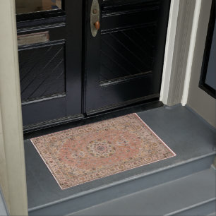 Impression de tapis de soie persan