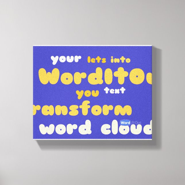 Impression de toile (Recto)