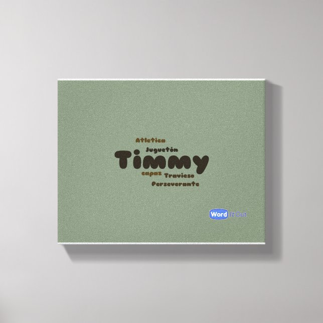 Impression de toile (Recto)