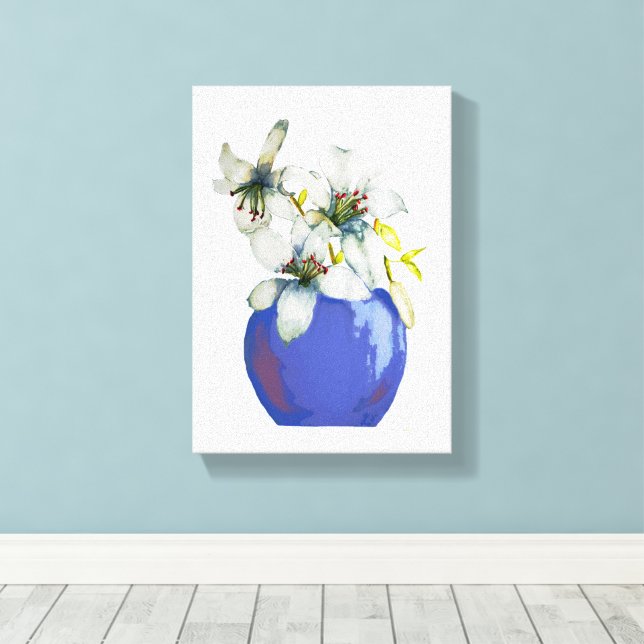 Impression de toile (Insitu (Plancher de Bois))