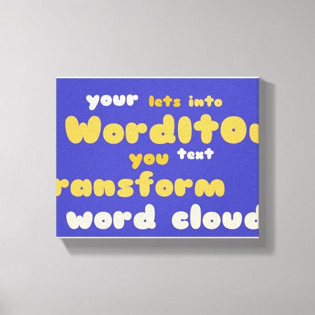 Impression de toile (Recto)