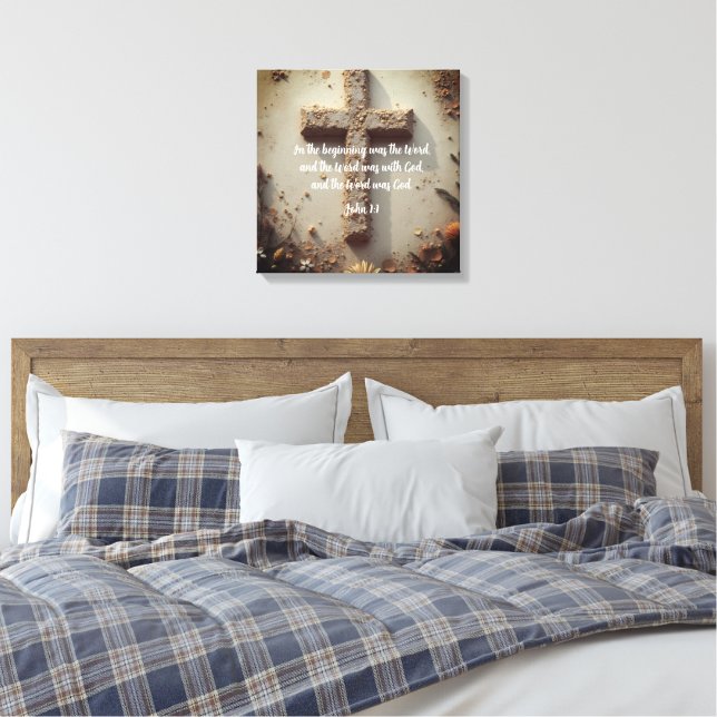 Impression de toile à étirement croisé (Insitu(Chambre))