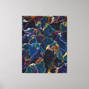 Impression de toile à lame d'huile