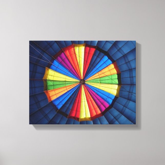 Impression de toile à l'intérieur du ballon à air  (Recto)