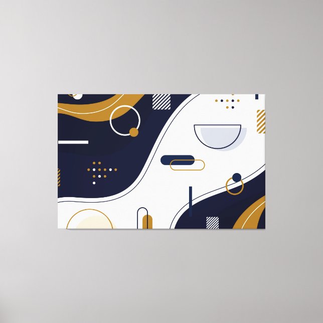 Impression de toile Abstraite (Recto)