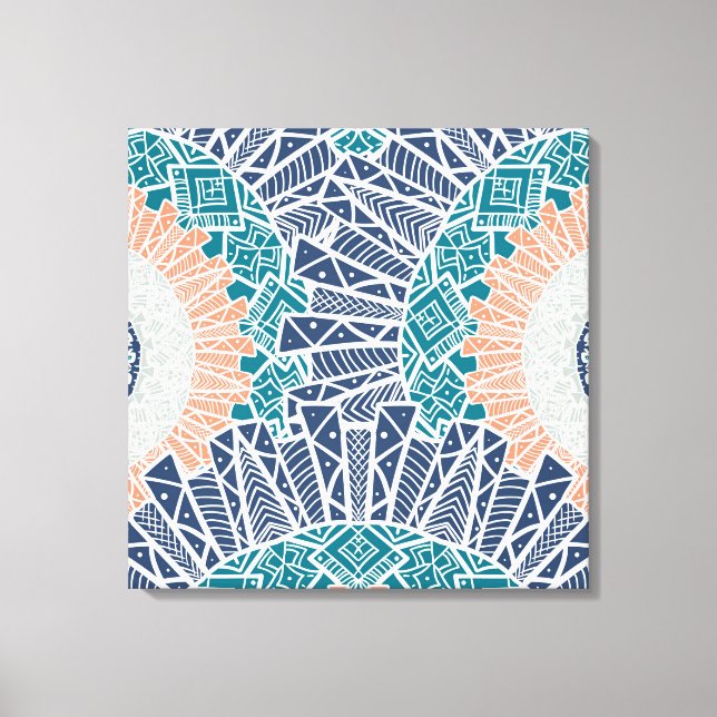 Impression de toile Abstraite (Recto)