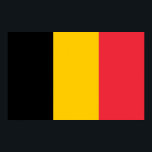 Impression de toile avec Drapeau de Belgique<br><div class="desc">Ajoutez une touche de fierté belge à votre décor de maison ou de bureau avec notre imprimé en toile exclusive avec le drapeau de la Belgique! Conçu avec une attention minutieuse aux détails, ce dessin en toile est plus qu’une simple pièce décorative, c’est une célébration du patrimoine et de la...</div>