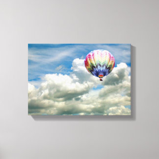 Impression de toile - Ballons à air chaud dans les