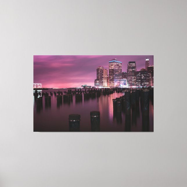 Impression de toile - Brooklyn Bridge Park (Recto)