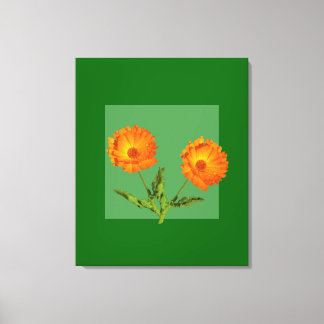 Impression de toile - Calendula