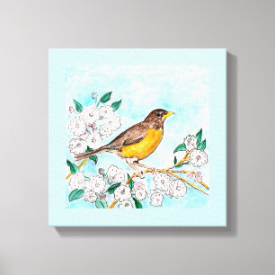 Impression de toile Connecticut Faux