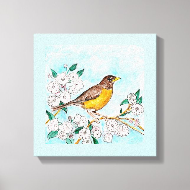 Impression de toile Connecticut Faux (Recto)