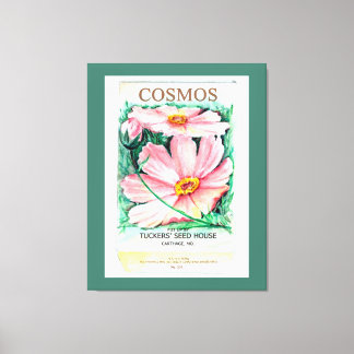 Impression de toile Cosmos