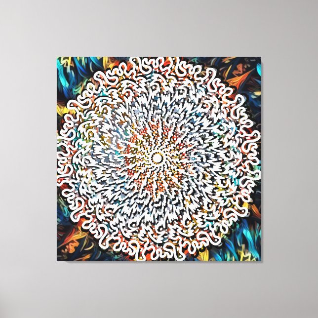 Impression de toile crabe (Recto)