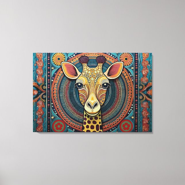 Impression de toile d'art Abstrait (Recto)