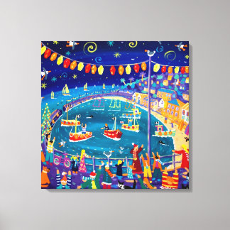 Impression de toile d'art : Feux de trou, Cornouai