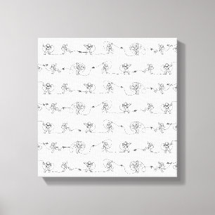 Impression de toile d'astronaute