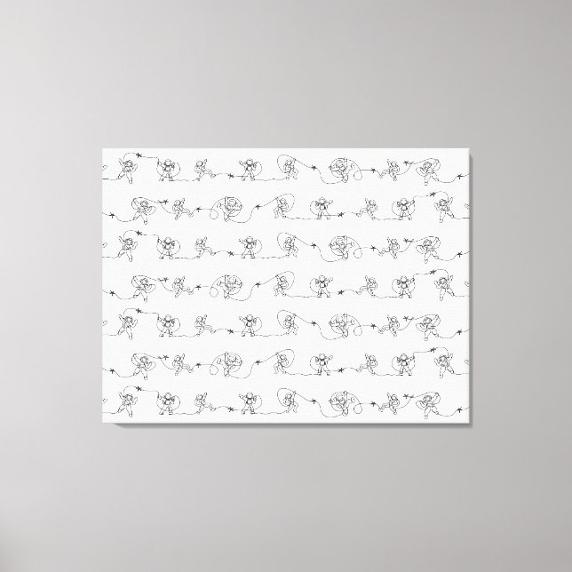 Impression de toile d'astronaute (Recto)