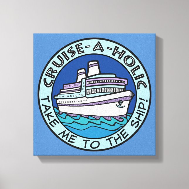 Impression de toile de croisières-A-Holic (Recto)