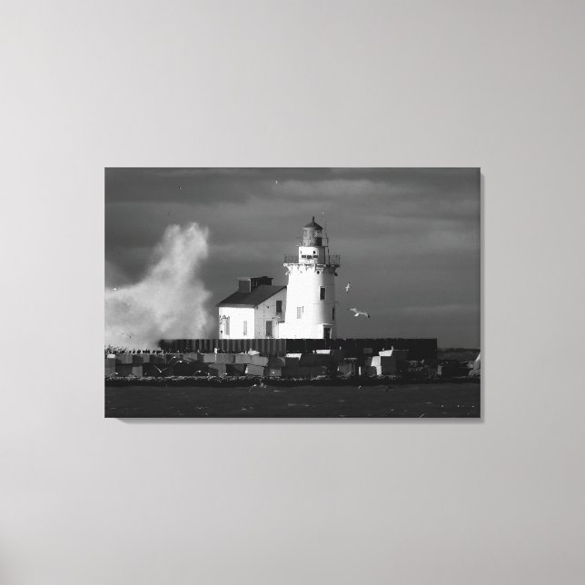 Impression de toile de fond de phare (Recto)