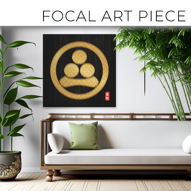 Impression de toile de la famille Kamon WATANABE (Créateur téléchargé)