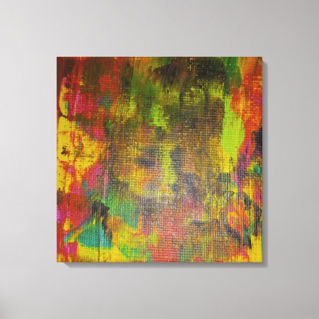 Impression de toile de mystère (Recto)