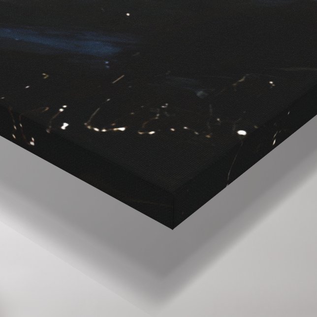 Impression de toile de sérénité sous-marine (Coin(Bas))