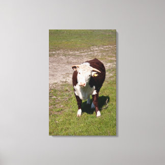 Impression de toile de vache