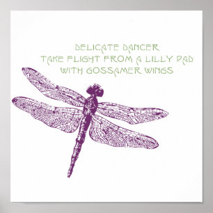 Impression de toile Dragonfly
