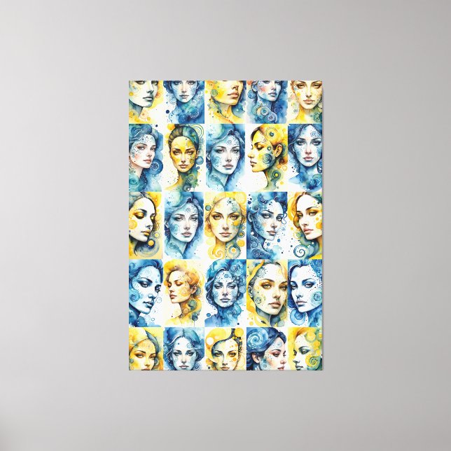 Impression de toile Eleganz 1 (Recto)