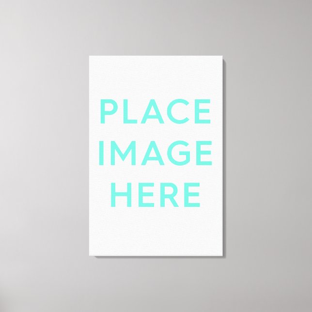 Impression de toile enrobée étirée (Recto)