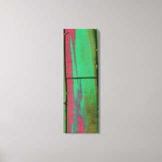 Impression de toile enroulée