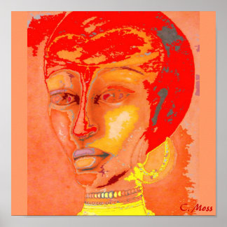 Impression de toile "Ethnic Funk"