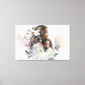Impression de toile étirée