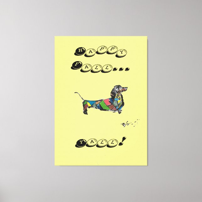 Impression de toile étirée (Recto)