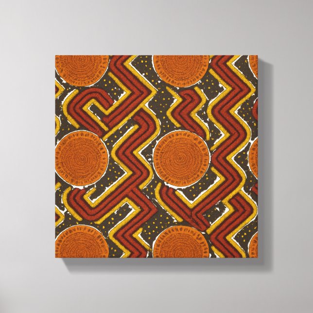 Impression de toile étirée (Recto)