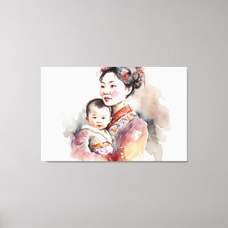 Impression de toile étirée