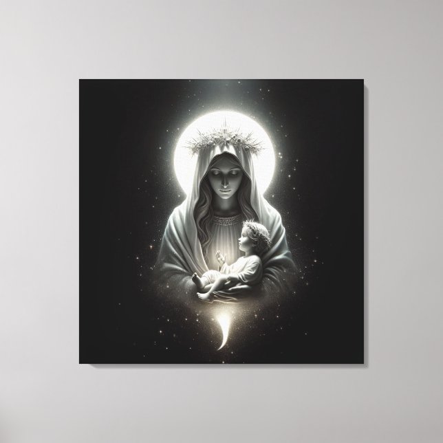 Impression de toile étirée (Recto)