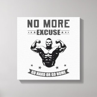 Impression de toile étirée