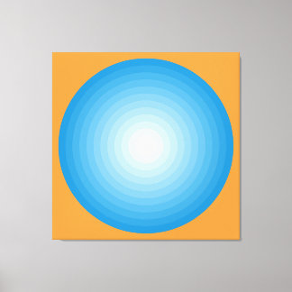 Impression de toile étirée