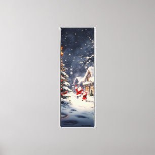 Impression de toile étirée