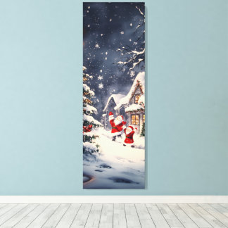 Impression de toile étirée