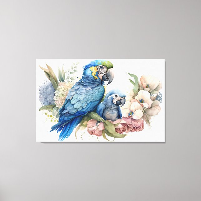 Impression de toile étirée (Recto)