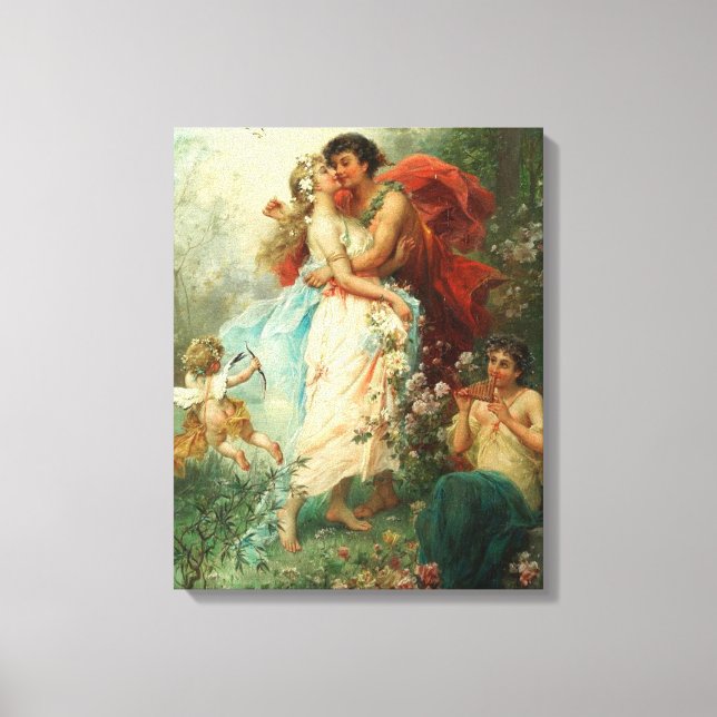 Impression de toile étirée (Recto)