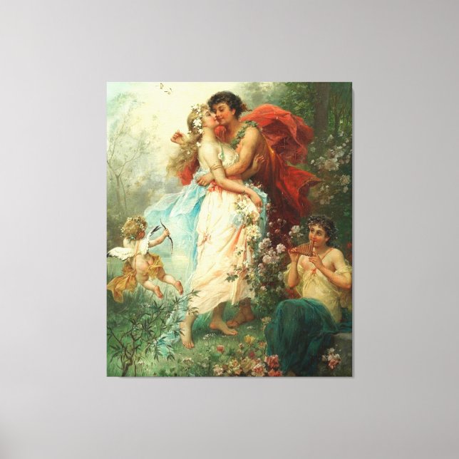 Impression de toile étirée (Recto)