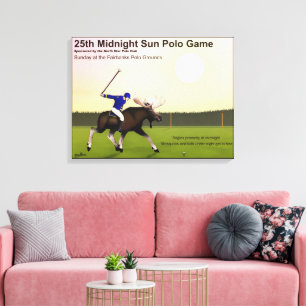 Impression de toile étirée